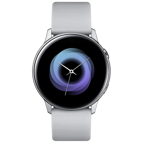buy Smart Watch Samsung Galaxy Watch Active SM-R500 - Silver - click for details